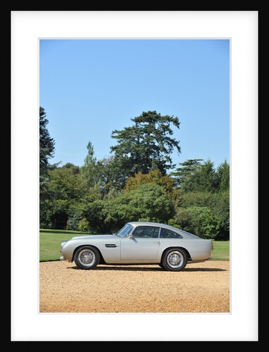 1961 Aston Martin DB4 GT by Unknown