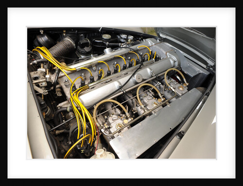 1961 Aston Martin DB4 GT by Unknown