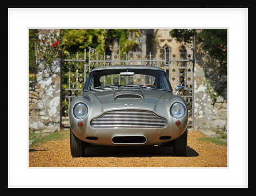 1961 Aston Martin DB4 GT by Unknown