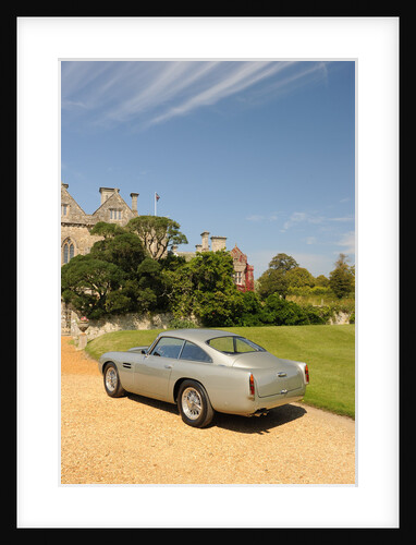 1961 Aston Martin DB4 GT by Unknown