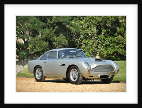 1961 Aston Martin DB4 GT by Unknown