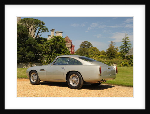 1961 Aston Martin DB4 GT by Unknown