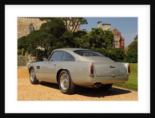 1961 Aston Martin DB4 GT by Unknown