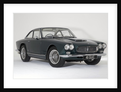 1963 Maserati Sebring 3500GT by Unknown