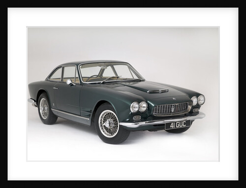 1963 Maserati Sebring 3500GT by Unknown