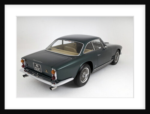 1963 Maserati Sebring 3500GT by Unknown