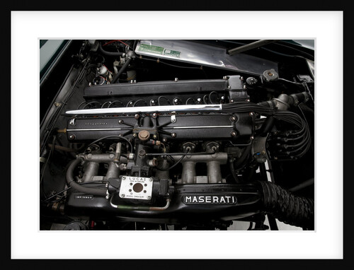 1963 Maserati Sebring 3500GT by Unknown