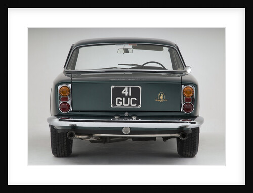 1963 Maserati Sebring 3500GT by Unknown