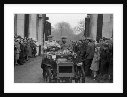 1904 Humberette on 1952 RAC Veteran Car Run London to Brighton by Unknown
