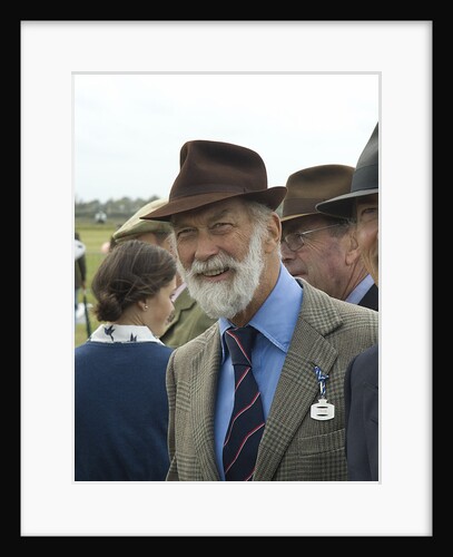 2011 Goodwood Revival Meeting, Prince Michael of Kent enjoys the attractions by Unknown
