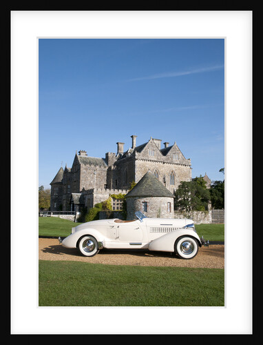 1935 Auburn 851 Speedster by Unknown