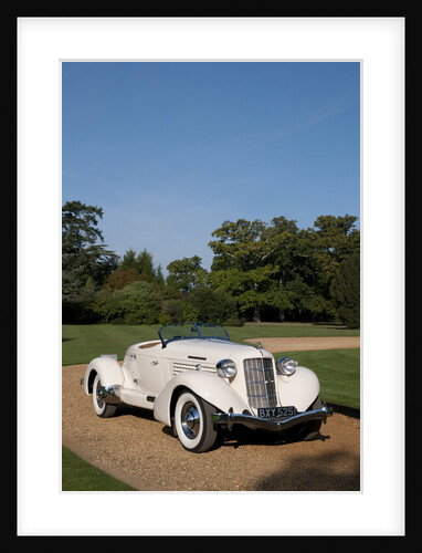 1935 Auburn 851 Speedster by Unknown