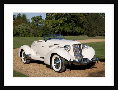 1935 Auburn 851 Speedster by Unknown