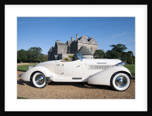 1935 Auburn 851 Speedster by Unknown