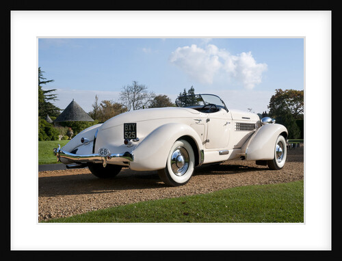 1935 Auburn 851 Speedster by Unknown