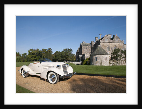 1935 Auburn 851 Speedster by Unknown