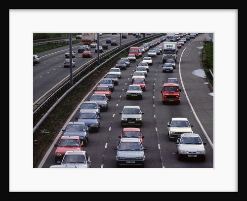 The M25 Motorway taken in 1991 by Unknown
