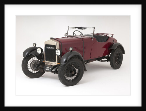 1928 Bayliss Thomas light car by Unknown