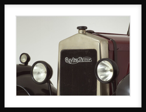 1928 Bayliss Thomas light car by Unknown