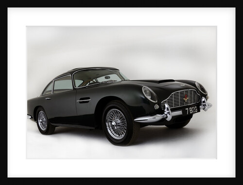 1963 Aston Martin DB4 GT by Unknown