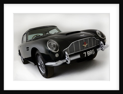 1963 Aston Martin DB4 GT by Unknown