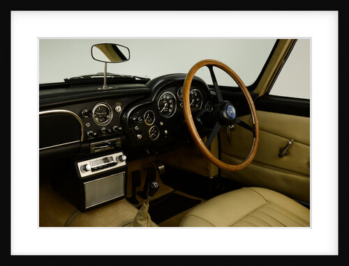 1963 Aston Martin DB4 GT by Unknown