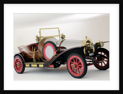 Chitty Chitty Bang Bang film car replica by Anonymous