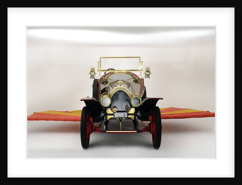 Chitty Chitty Bang Bang film car replica by Anonymous