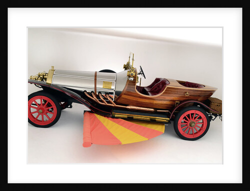 Chitty Chitty Bang Bang film car replica by Anonymous