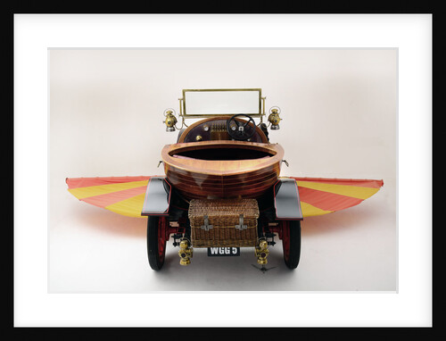 Chitty Chitty Bang Bang film car replica by Anonymous