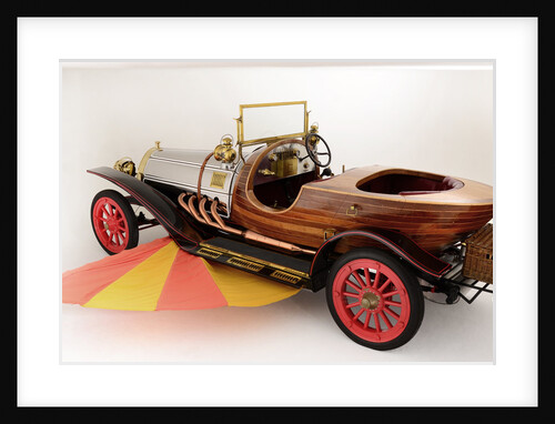 Chitty Chitty Bang Bang film car replica by Anonymous