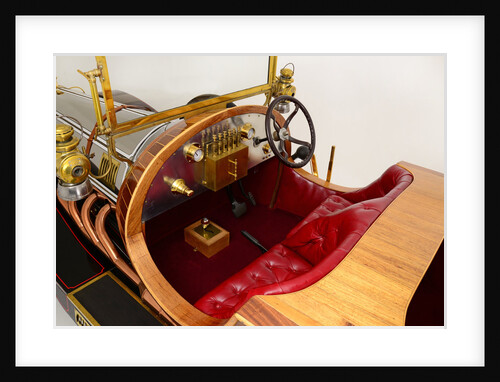 Chitty Chitty Bang Bang film car replica by Anonymous