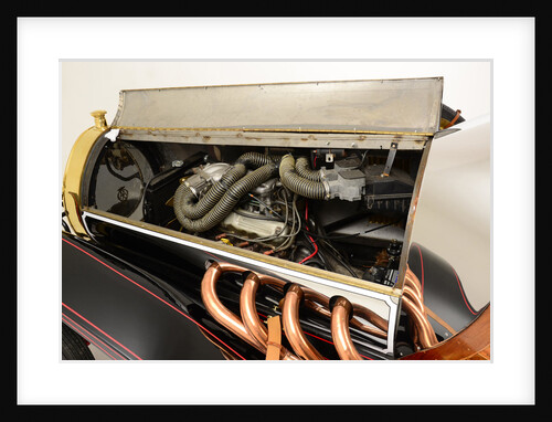Chitty Chitty Bang Bang film car replica by Anonymous