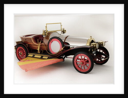 Chitty Chitty Bang Bang film car replica by Anonymous