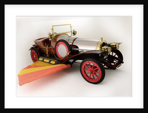 Chitty Chitty Bang Bang film car replica by Anonymous