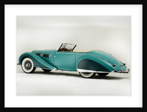 1939 Delahaye Speciale Type 135 MS by Unknown