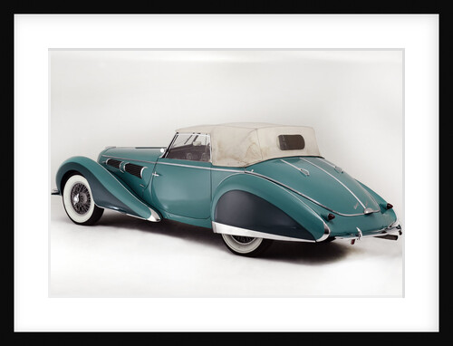 1939 Delahaye Speciale Type 135 MS by Unknown