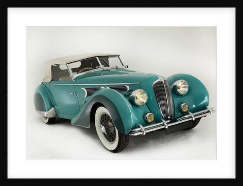 1939 Delahaye Speciale Type 135 MS by Unknown