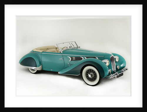 1939 Delahaye Speciale Type 135 MS by Unknown