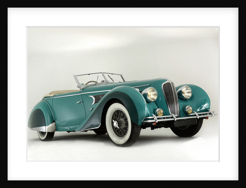 1939 Delahaye Speciale Type 135 MS by Unknown