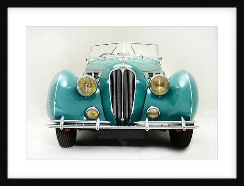 1939 Delahaye Speciale Type 135 MS by Unknown