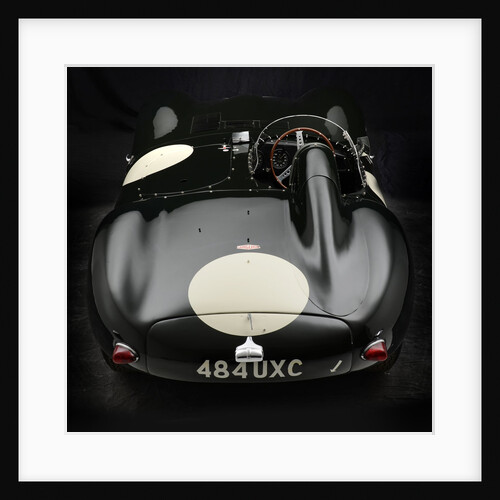 1956 Jaguar D type by Unknown