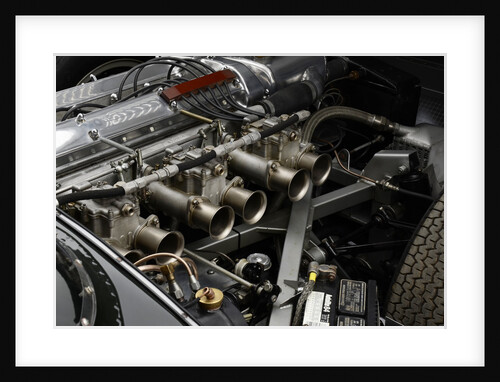 1956 Jaguar D type by Unknown