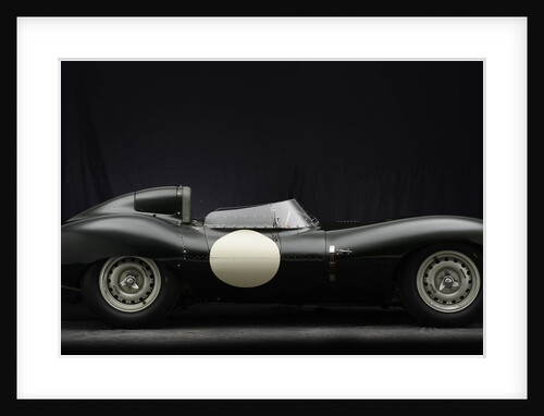 1956 Jaguar D type by Unknown