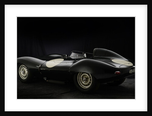 1956 Jaguar D type by Unknown