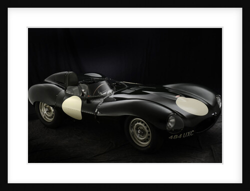 1956 Jaguar D type by Unknown