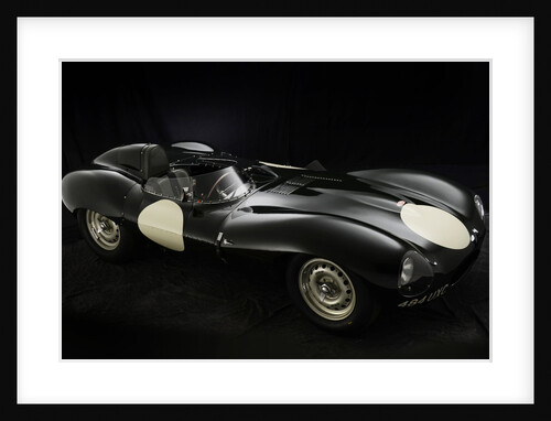 1956 Jaguar D type by Unknown