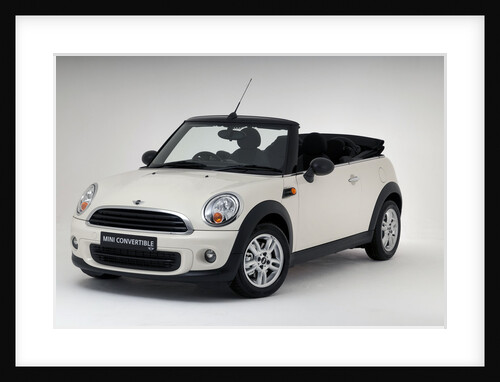2011 Mini One Convertible by Unknown