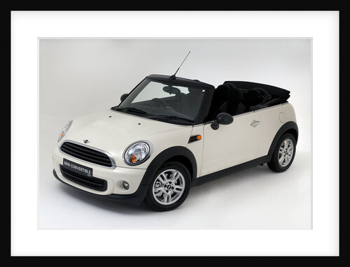 2011 Mini One Convertible by Unknown