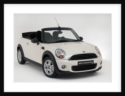 2011 Mini One Convertible by Unknown